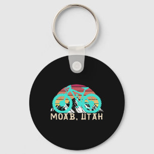 Moab Utah Mountainbike für Wanderungen Mountainbik Schlüsselanhänger