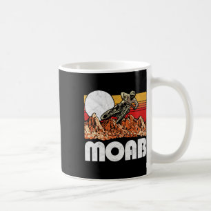 Moab Utah Mountainbiken Vintage Retro 80er Vibe G Kaffeetasse