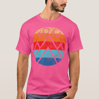Moab Utah Natur Wandern Berge Outdoor Vintage T-Shirt
