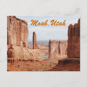 Moab Utah Postcard Postkarte
