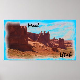 Moab Utah Poster