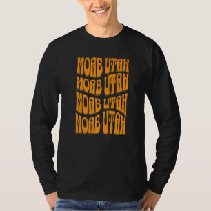 Moab Utah Retro 60er 70er Stil 1 T-Shirt