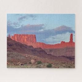 Moab Utah Rock Formationen Puzzle