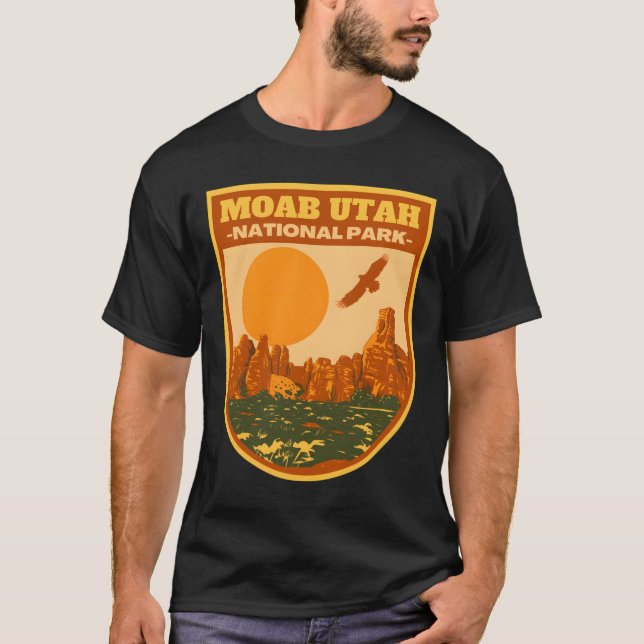 Moab Utah � Spirit of Australia T-Shirt (Vorderseite)
