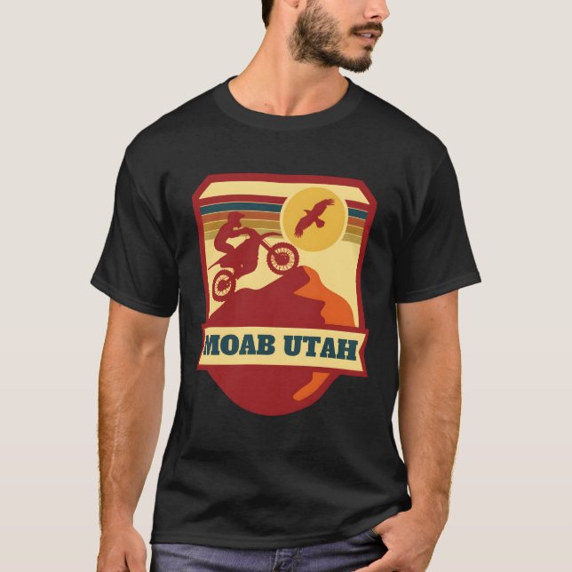 Moab Utah � Spirit of Australia T-Shirt (Vorderseite)