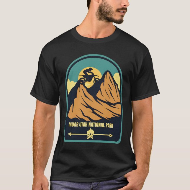 Moab Utah � Spirit of Australia T-Shirt (Vorderseite)