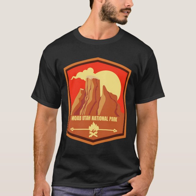 Moab Utah � Spirit of Australia T-Shirt (Vorderseite)
