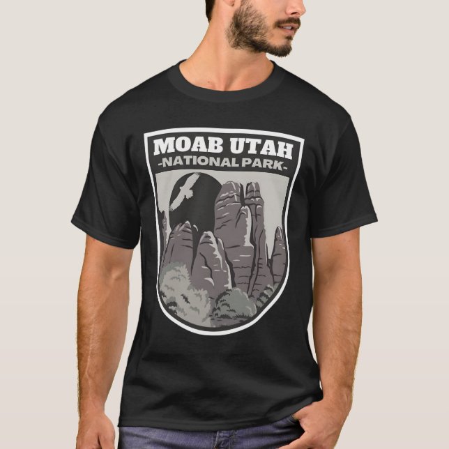Moab Utah � Spirit of Australia T-Shirt (Vorderseite)