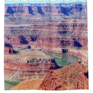Moab Utah Staat Park Duschvorhang