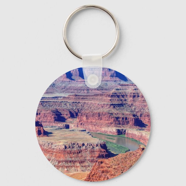 Moab Utah Staat Park Schlüsselanhänger (Vorderseite)