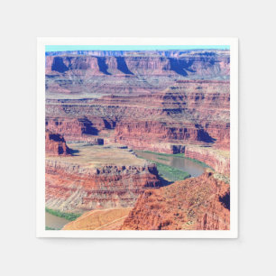 Moab Utah Staat Park Serviette