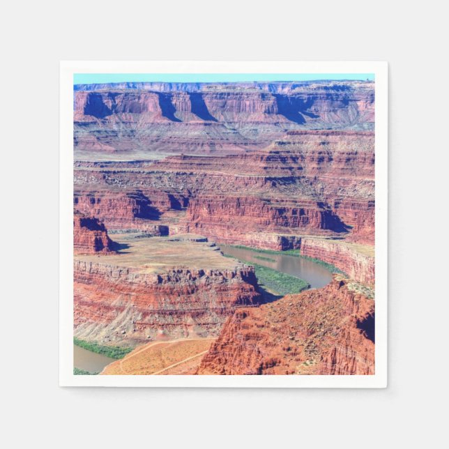 Moab Utah Staat Park Serviette (Vorderseite)