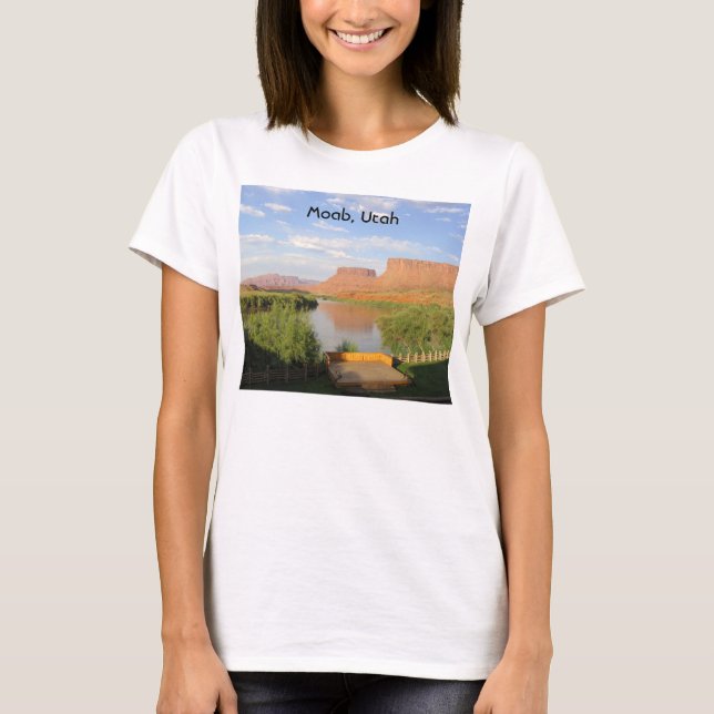 Moab, Utah T-Shirt (Vorderseite)