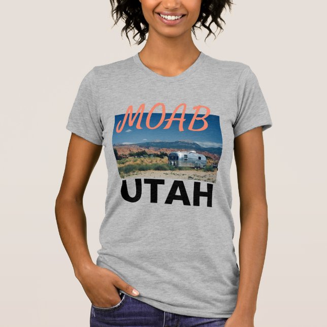 Moab Utah, T-Shirt (Vorderseite)