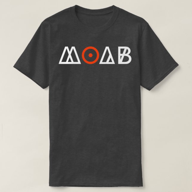 Moab Utah T-Shirt (Design vorne)