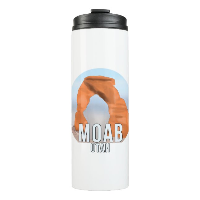 Moab Utah Thermosbecher (Vorderseite)