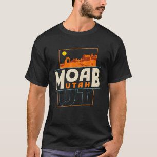 Moab Utah UT Arches Nationalpark Souvenir Adventu T-Shirt