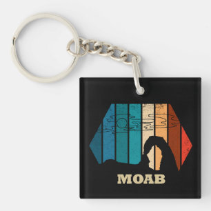 Moab Utah Vintag Arches Nationalpark Schlüsselanhänger