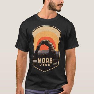 Moab Utah Zion Arches Nationalpark California T-Shirt