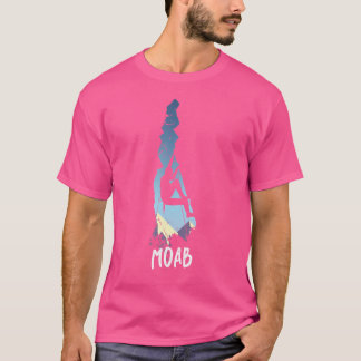Moab-Wüsten-Bergsteigen T-Shirt