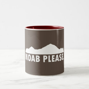 Moab Zweifarbige Tasse