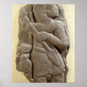 Moabiter Sturmgott, Shihan uraltes Land Moab, c. Poster