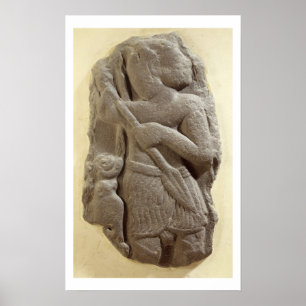 Moabiter Sturmgott, Shihan uraltes Land Moab, c. Poster