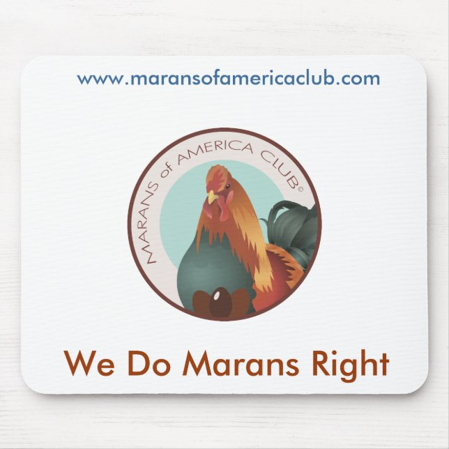 MOAC Logo-Mausunterlage Mousepad (Vorne)