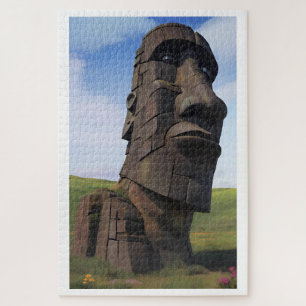 Moai auf dem Molehill Puzzle