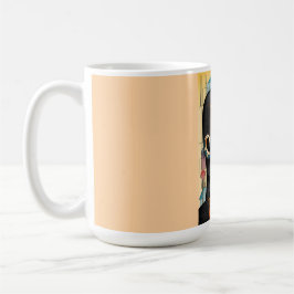 Moai - Ken Gage Tiki Art Kaffeetasse