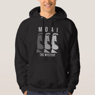 Moai Mystery Rapa Nui Osterinsel Statuen Hoodie