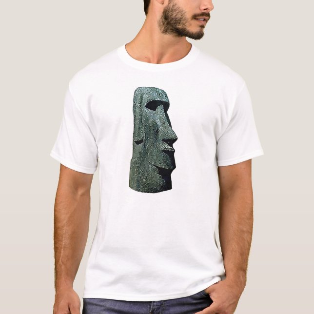 Moai Shirt (Vorderseite)