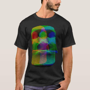 Moai-Statue Osterinsel Rapa Nui T-Shirt