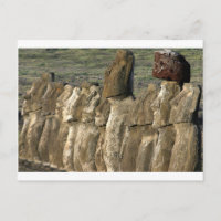Moai Statuen Rapa Nui (Osterinsel)