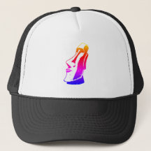 Moai Vibe - Vintage Trucker-Mütze
