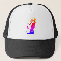 Moai Vibe - Vintager Trucker Hat