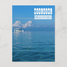 Moalboal Beach Postkarte