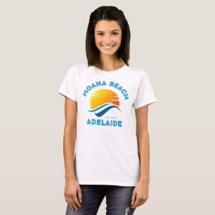 MOANA BEACH-ADELAIDE Südaustralien T-Shirt