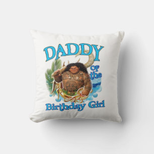 Moana Birthday Shirt, Moana Family Shirts Kissen
