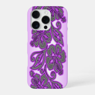 Moana Hibiskus Hawaiian Floral Blend Lavendel iPhone 16 Pro Hülle