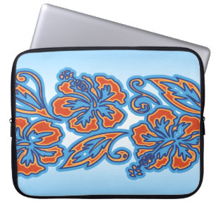 Moana Hibiskus Hawaiian Neoprene Wetsuit Laptopschutzhülle