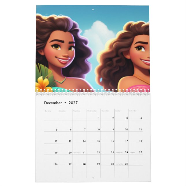 Moana Kalender (Dez 2027)