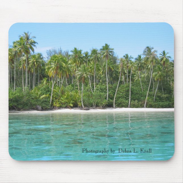 Moana Lagune auf Moorea Mousepad (Vorne)
