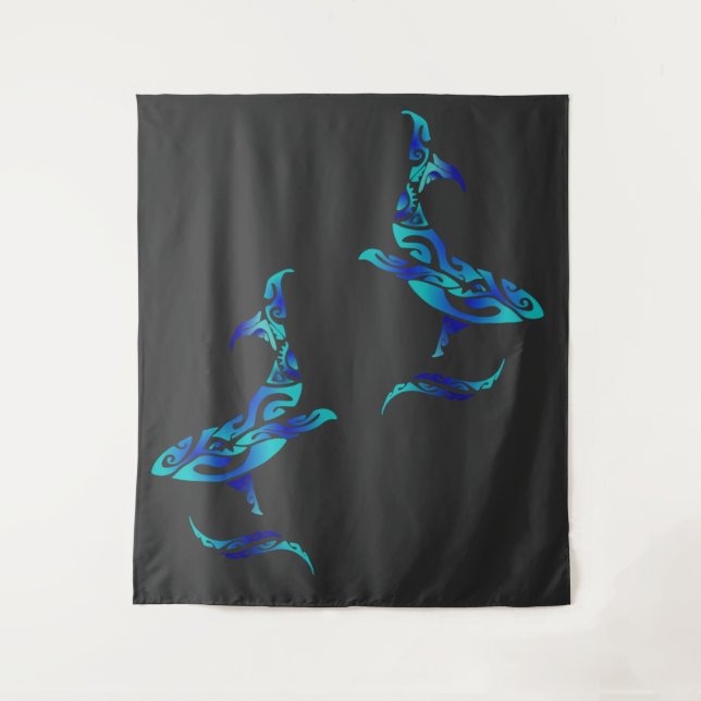 MOANA - OCEAN WANDTEPPICH (Vorderseite)