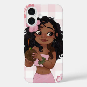 Moana-Rosahülle iPhone 16 Hülle