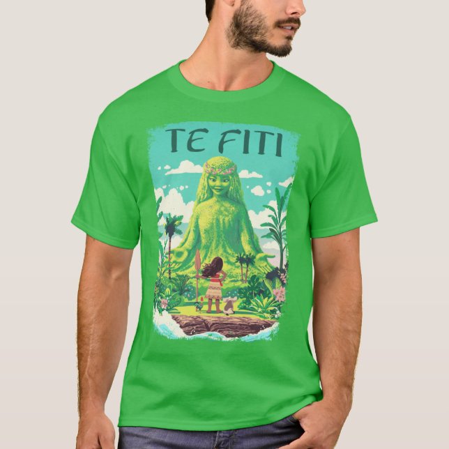 Moanae Fiti Fairy Garden boy T-Shirt (Vorderseite)