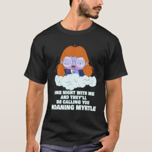 Moaning Myrtle Niedlich Magic Ghost Funny Adult Hu T-Shirt