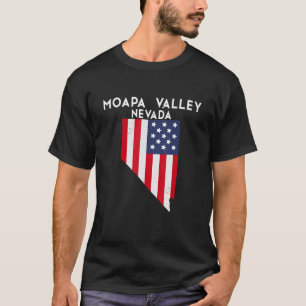 Moapa Valley Nevada USA Staat America Travel Nevad T-Shirt