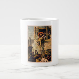 Mob Justice über Massaker am Saint Bartholomew-Tag Jumbo-Tasse