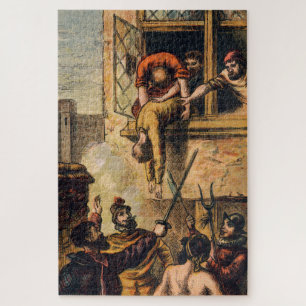 Mob Justice über Massaker am Saint Bartholomew-Tag Puzzle